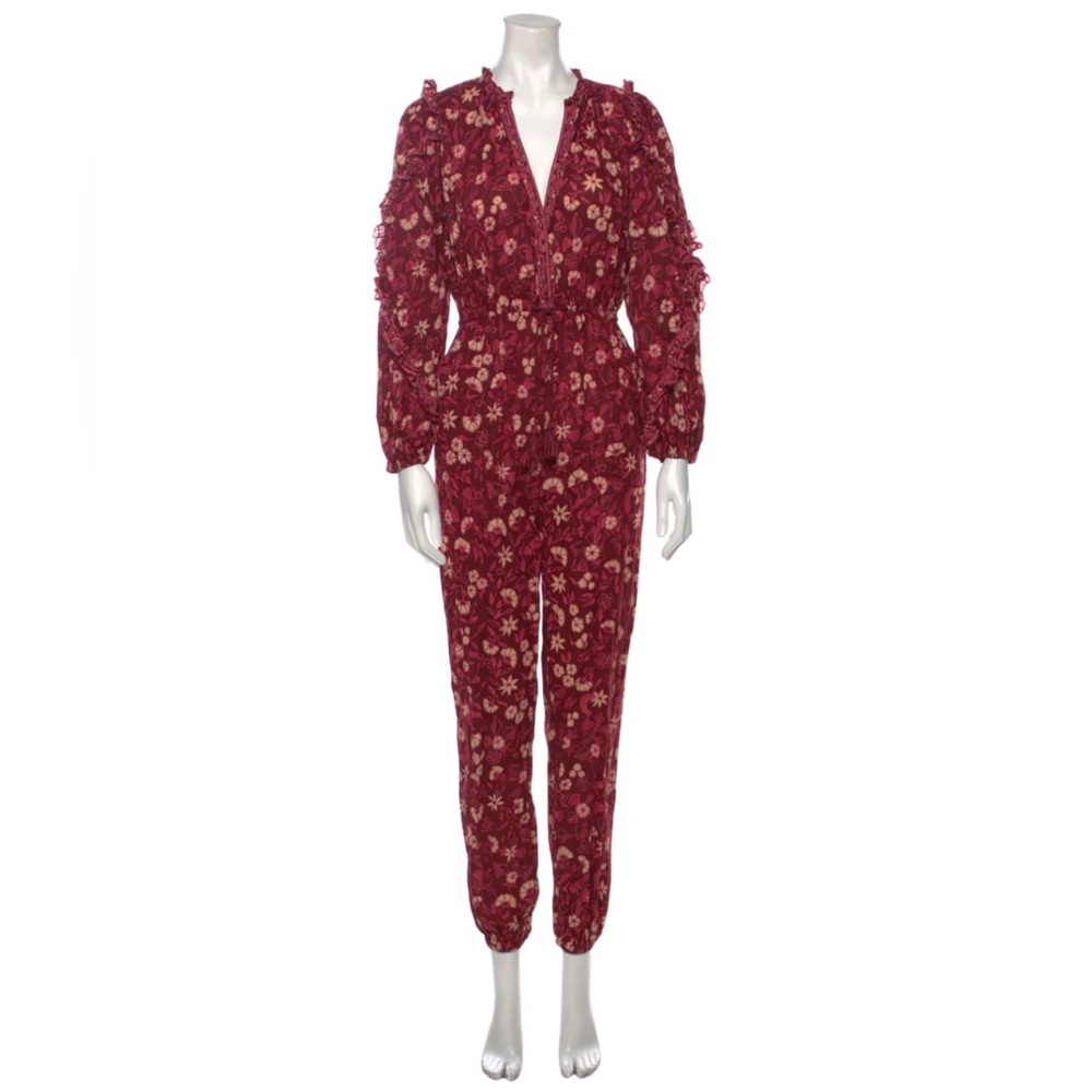 NWT Ulla Johnson Delphine Jumpsuit in Size 4. Never before worn
